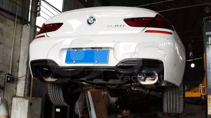 2012-2014 BMW 6 Series F06 F12 F13 M6 YC Deign Style Rear Diffuer CF (21).jpg