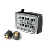 Truck and trailer RV motorhome Tire Pressure Monitoring System ability to monitor up to 38 tyres TPMS