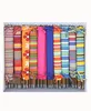Canvas Embroidered Windscreen Playpen WindBreak