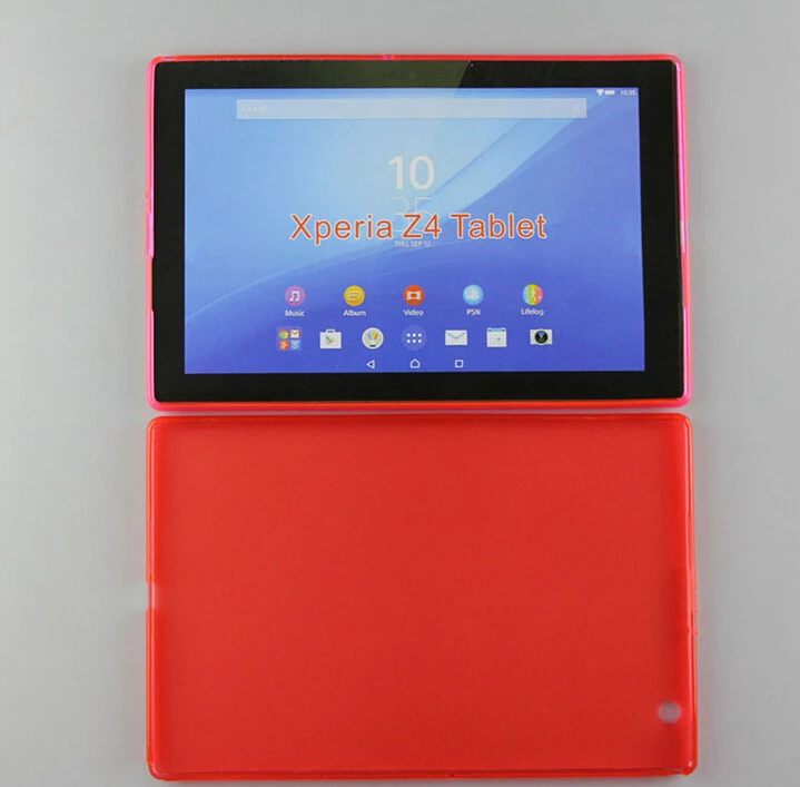 For Sony Xperia Z4 Tablet TPU Pudding Gel case Mix colors