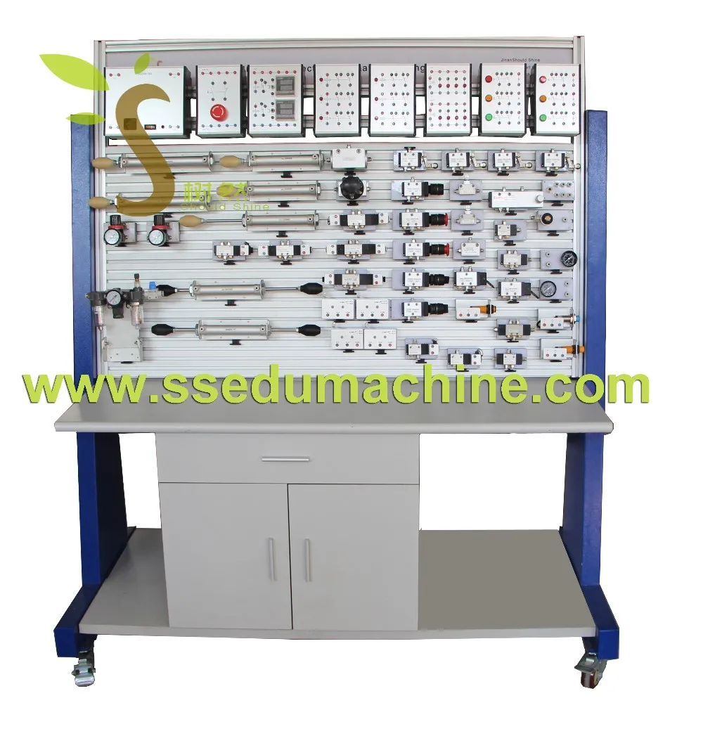Electro Pneumatic Training Equipment Didactic Equipment Educational