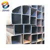 Rectangular Section galvanized Hollow steel pipes ASTM A500, ASTM A53/A106 G.B
