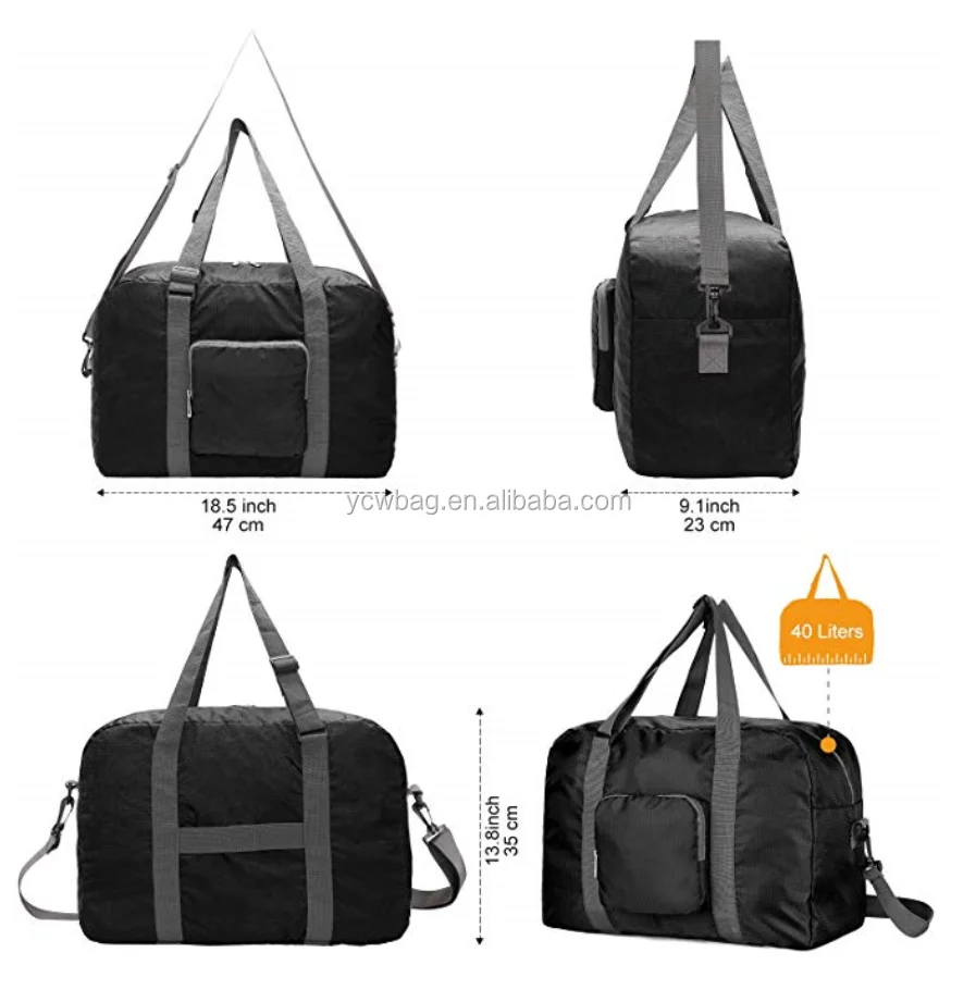 Lightweight Airline Foldable Travel Duffle Bag Tote Carry Bag Buy