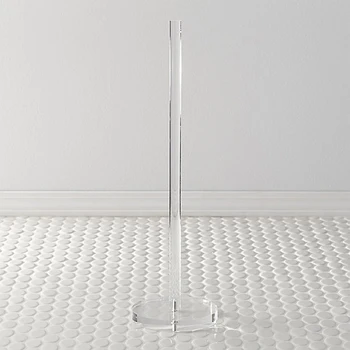 Custom Acrylic Toilet Paper Storage Tower,Clear Tissue Holder Rod ... Custom Acrylic Toilet Paper Storage Tower,Clear Tissue Holder Rod ...