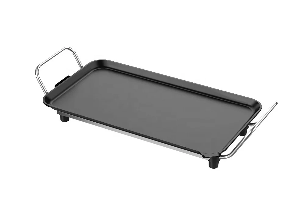 2400w Electric Barbeque Table Grill With Stainless Steel Handle Buy