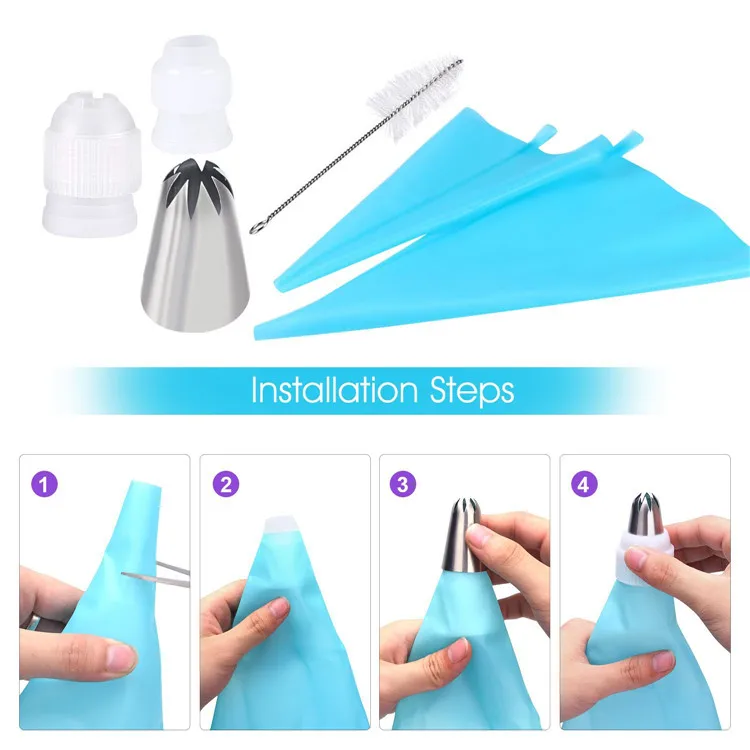 cake decoration tool set