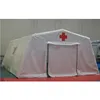 Huge inflatable medical tent, Red Cross inflatable tents for emergency