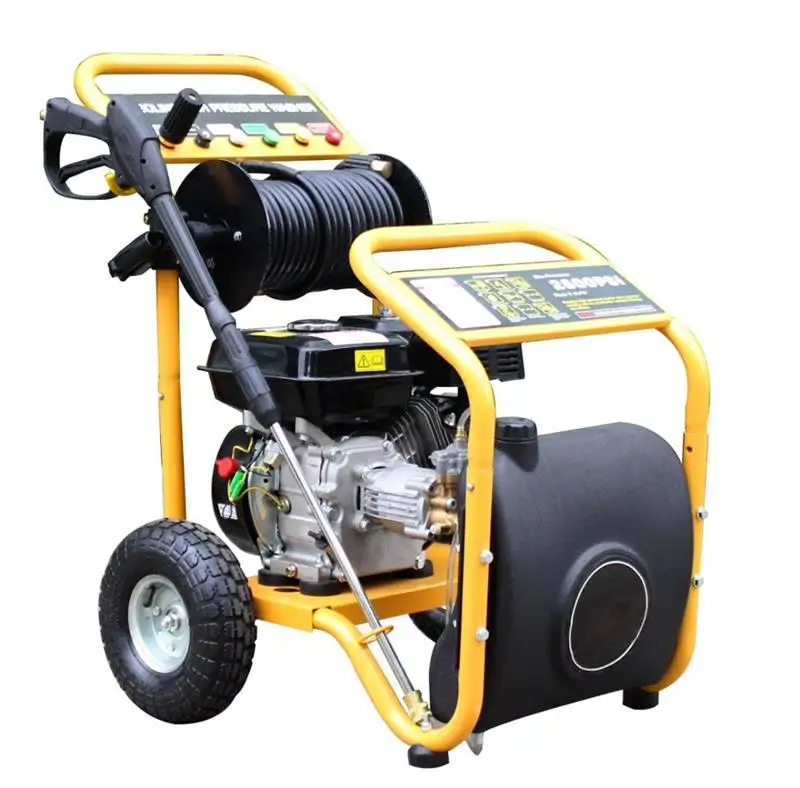 170bar Petrol Power Jet Pressure Washer High Pressure Washer And Cleaner Car Washing Machine For