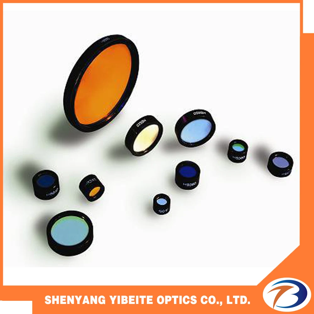 Optical short pass bandpass filter wholesale Chinese productor alibaba