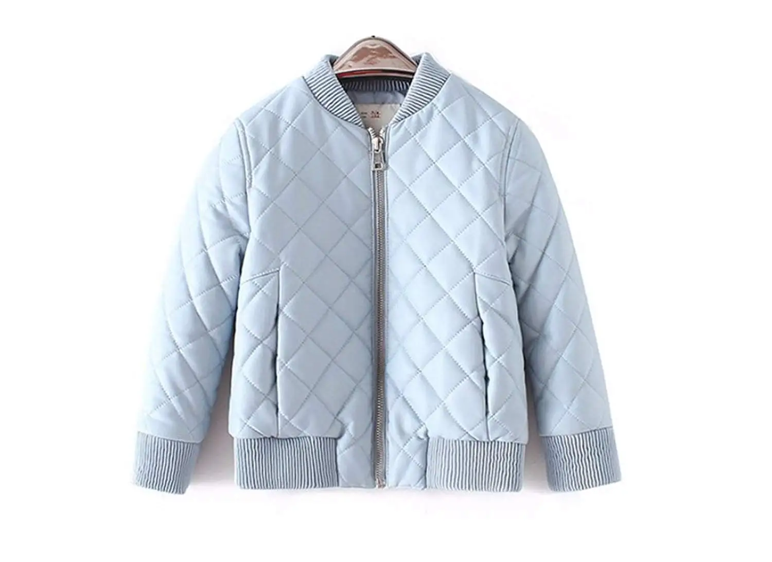 Stesti Winter Jacket Girls Biker Jackets Kids Leather Motorcycle Jacket