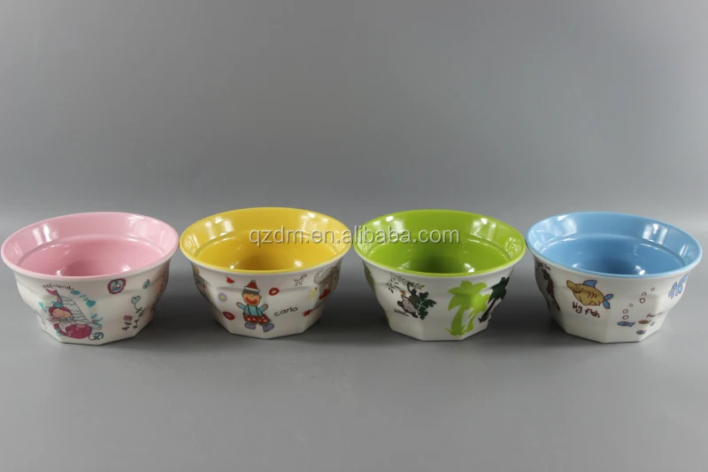 Double- color print Ice cream bowl Dessert bowl Custom -Made Logo