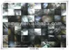 cheap square seamless mother of pearl shell mosaic tiles