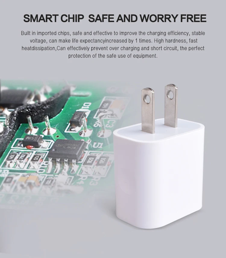 Shenzhen Universal 5 Volt Charger Home Wall Charger Phone Charger Case