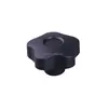 HL.100208 Plastic Control Knurled Clamping Knob
