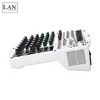 AILIDA LAN Good quality music digital audio mixer 8channels SM822X white