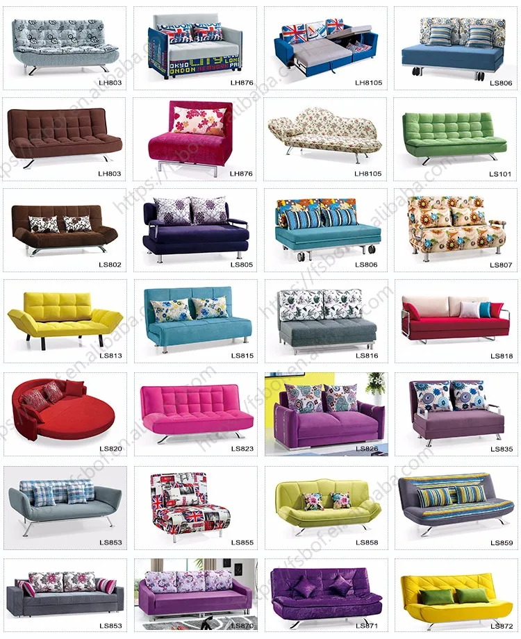 German Multifunctional Sofa Bed Design Modern Design Sofa Cum Bed