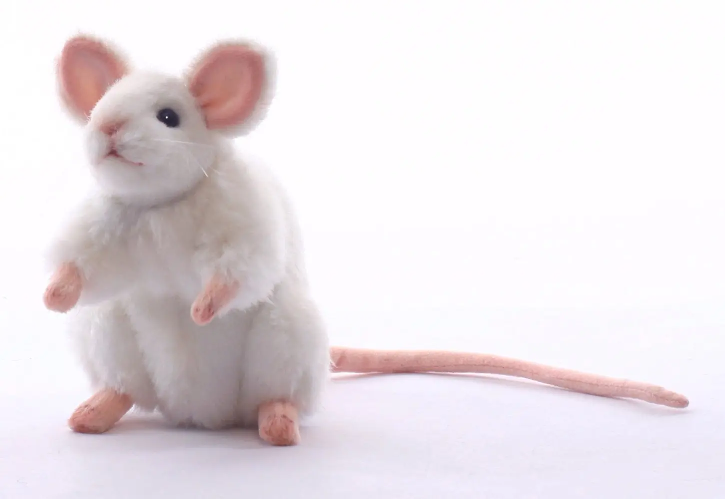 realistic stuffed mouse