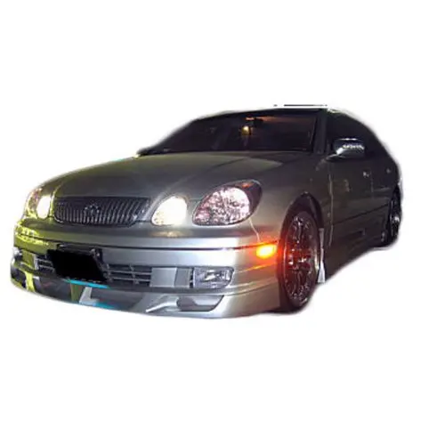 Buy 98 05 Lexus Gs300 Gs400 Vip Style Urethane Front Bumper Lip Spoiler Bodykit In Cheap Price On Alibaba Com