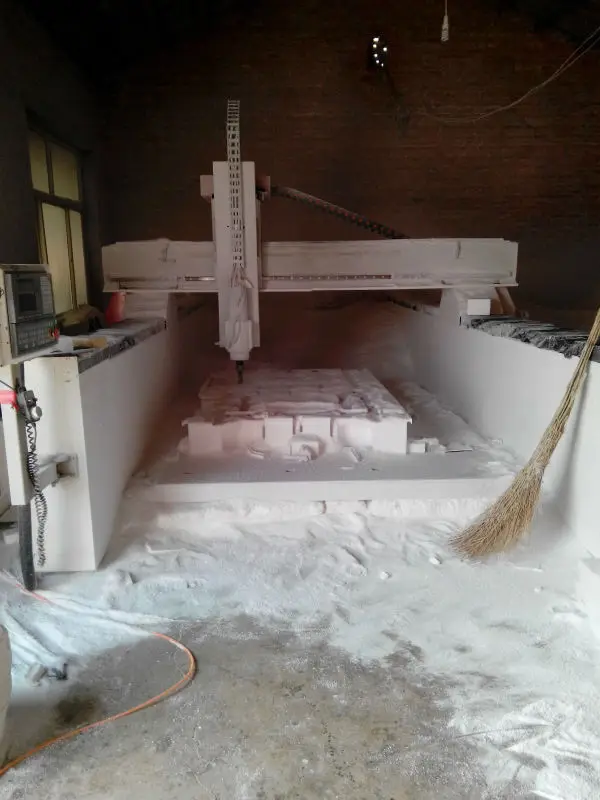 Eps Styrofoam Cnc Machine Eps 3d Foam Cutting Machine Molding 3d