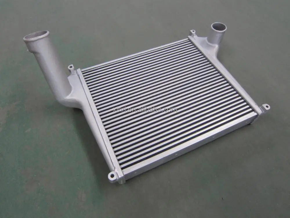 Japanese Truck Aluminum Intercooler For Hino Truck Buy Aluminum