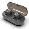 Sport Bluetooth Earphones V5.0 Wireless Earphone TWS Earbuds IP010-A 500Mah Mini Charging Case Deep Bass Stereo Sound with Mic