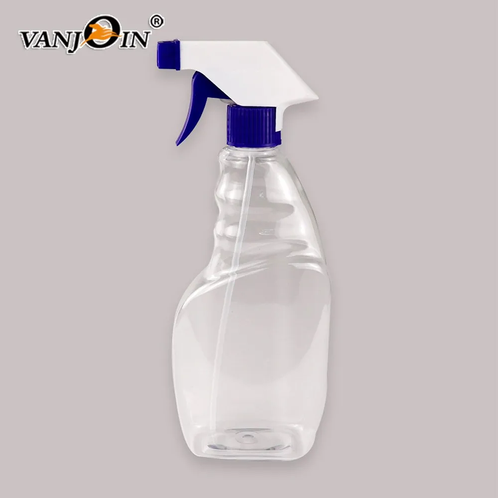 Pet Trigger Spray Bottle 500ml Clear With Trigger Sprayer Pump Standard ...