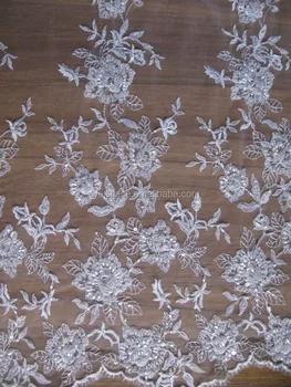 snowflake lace fabric