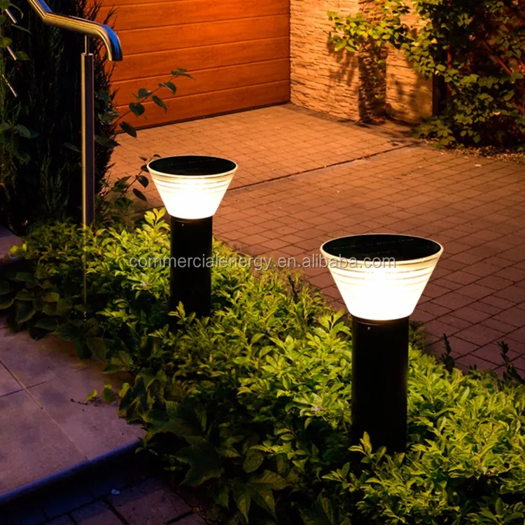 Most Popular Solar Light Outdoor Lawn Garden Ip65 Warm White Solar