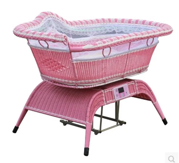 automatic rocking bassinet cradle