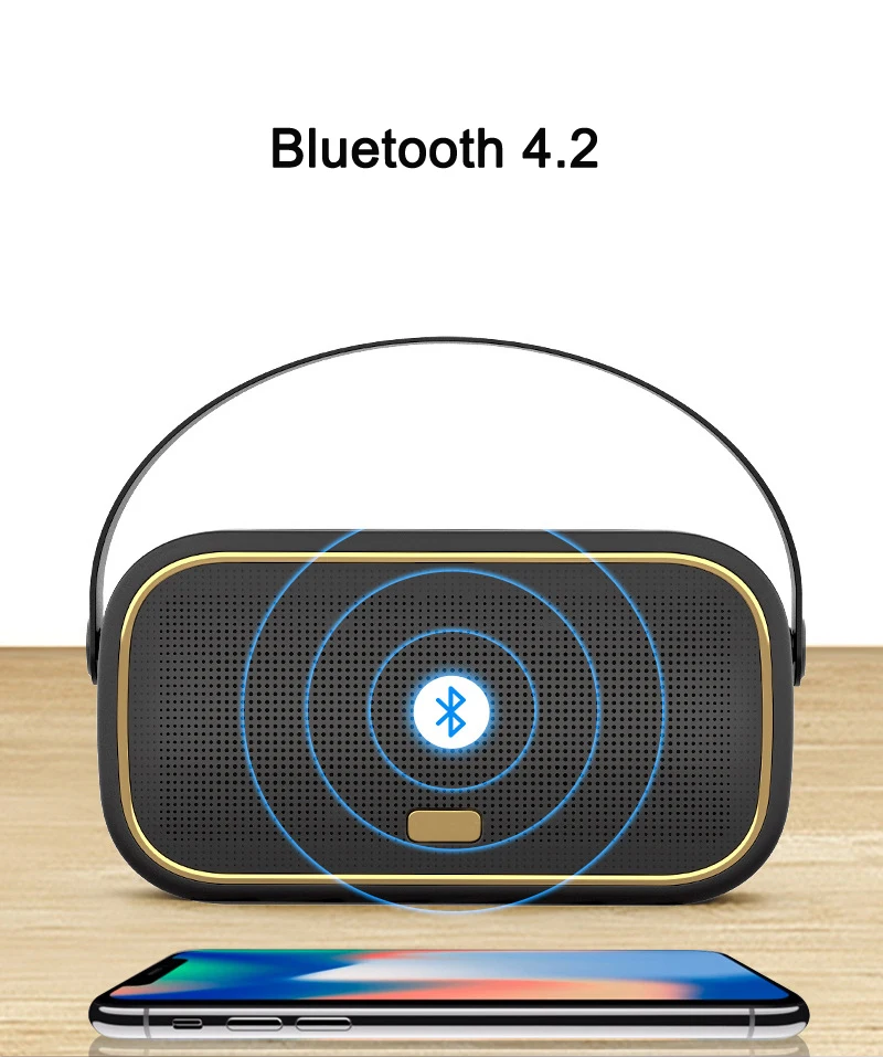 NEW 20W Portable Outdoor Wireless Loud Water Dancing Bluetooth Speaker - ANKUX.COM