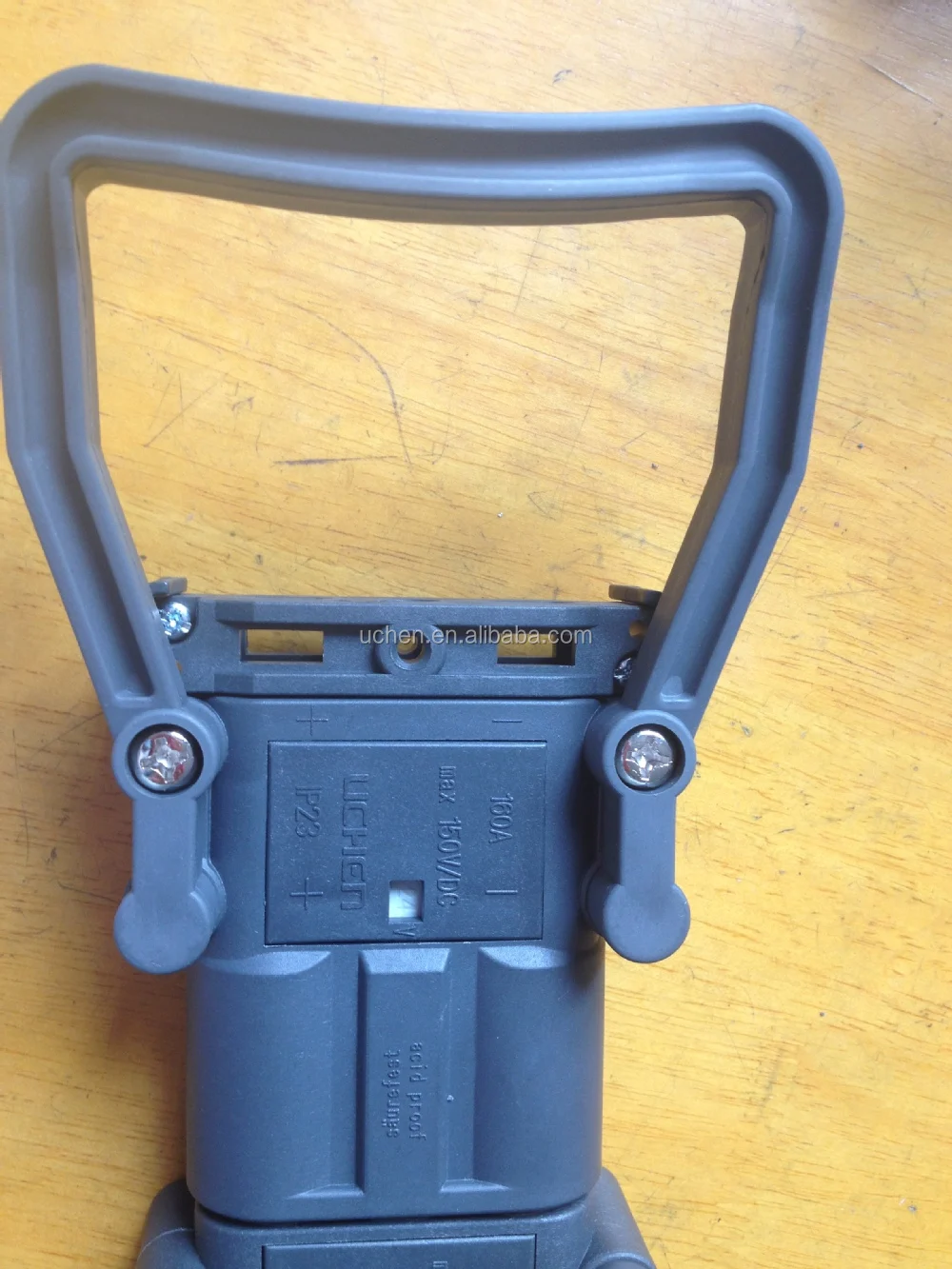 160a 150v Dc Ip23 Uchen Forklift Connector Ec160 Male And Female