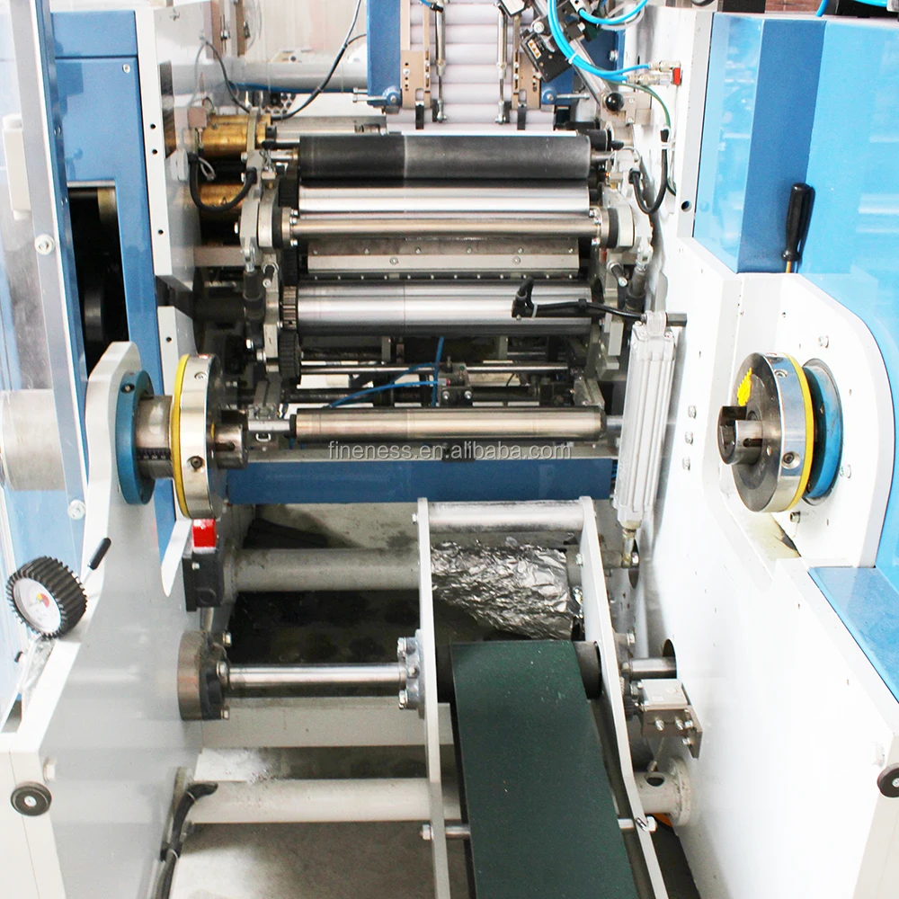 Fully Automatic Aluminum Foil Rewinding Machine Hafa950 With Italy