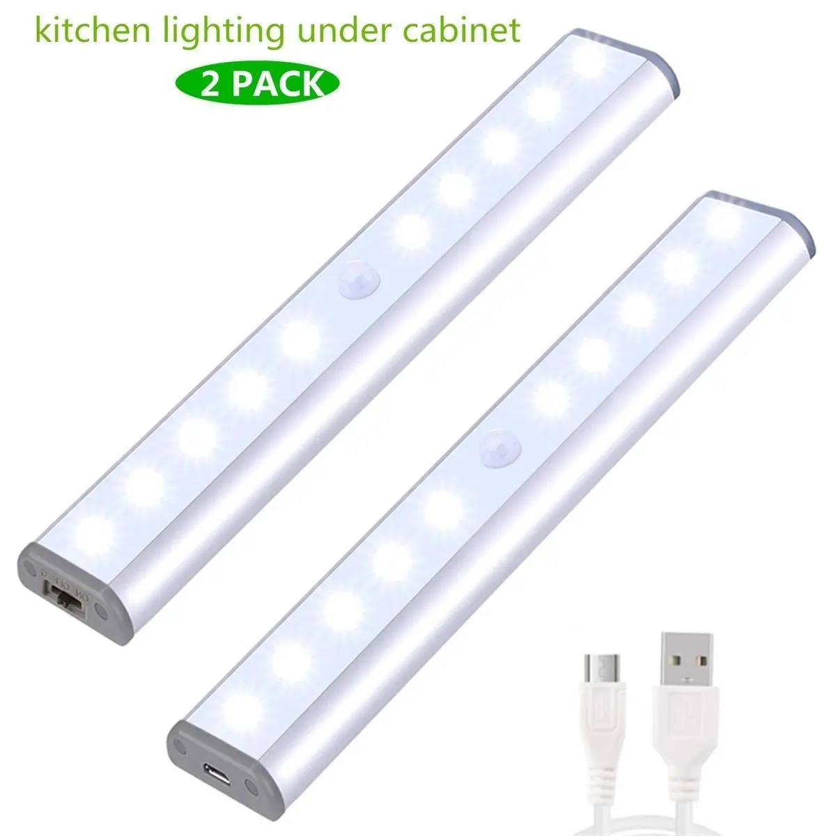 Artika-Stream-Set-of-3-Motion-sensor-led-under-Cabinet-Lights