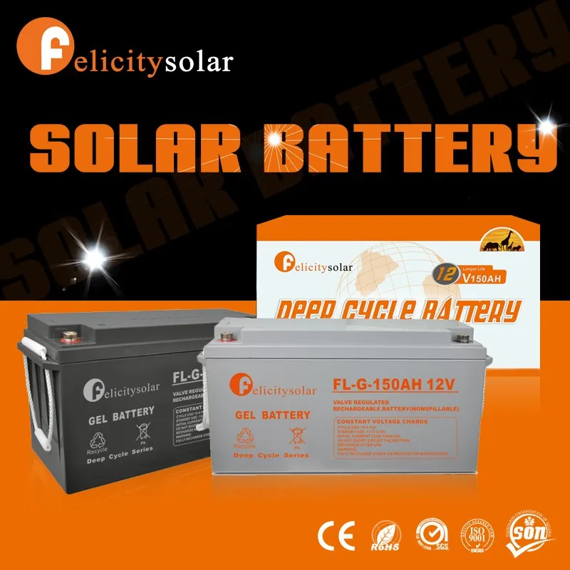 Felicity Rechargeable Thin Solar Gel Battery 12v 200ah Euronet Battery Export To Liberia Buy 5837