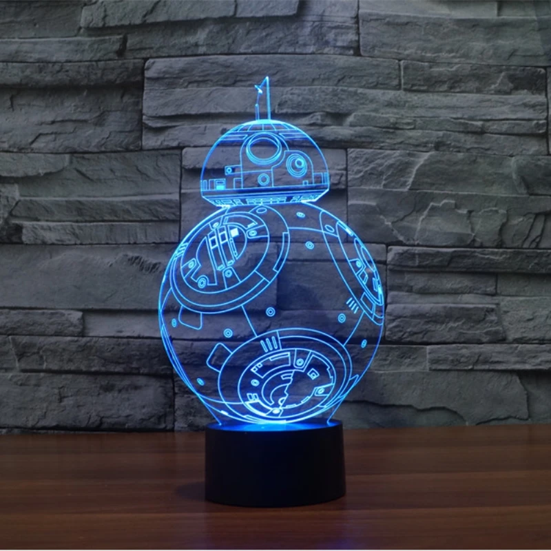 Bb 3d Novelty 3d 8 bb Led Lamp Lamp Buy On Illusion Product Lamp EHY2DW9I