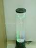 Tornado Colour Changing LED Novelty Vortex Bubble Water Mood Light Table Lamp