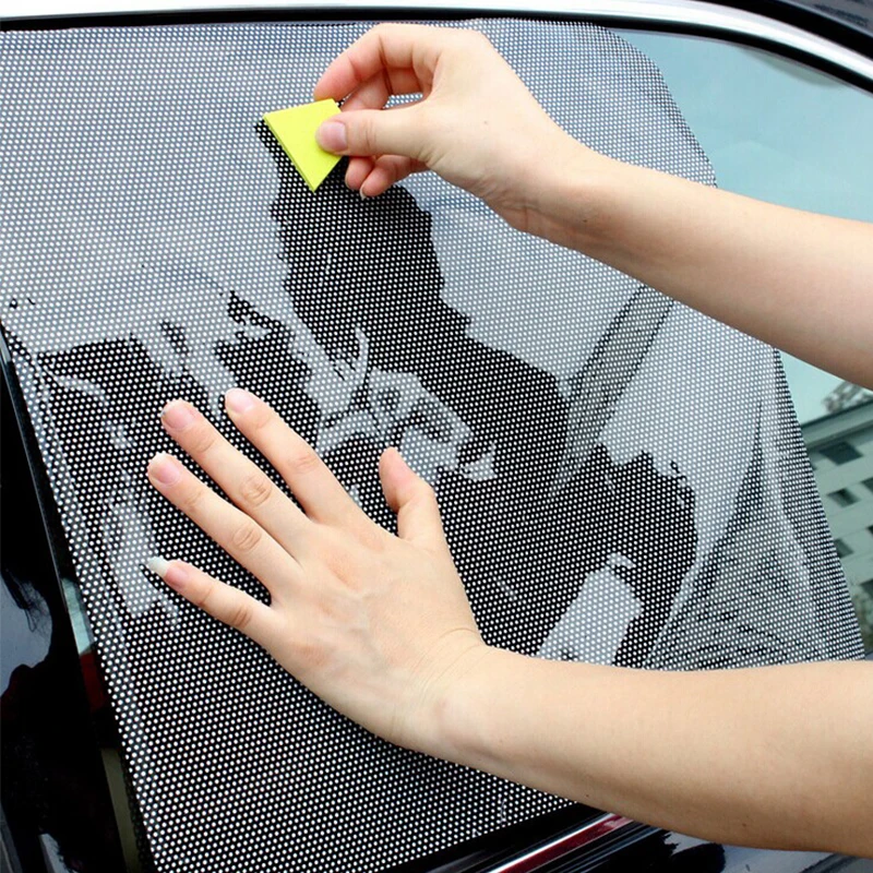 Car Static Cling Sunshade Reflective Sun Shade Material Buy