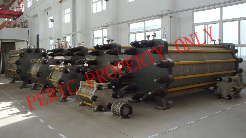 hydrogen electrolyser by water electrolysis/ PEM electrolyser, View