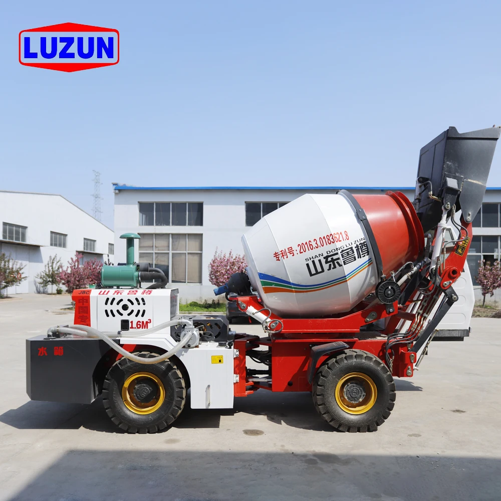 High Quality 1 Cubic Yard Concrete Mixer For Sale Buy Concrete Mixer