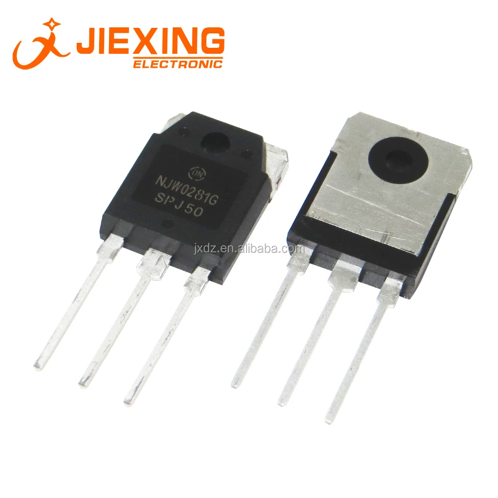 Njw0302 Njw0302g To3p Complementary Npnpnp Power Bipolar Transistor