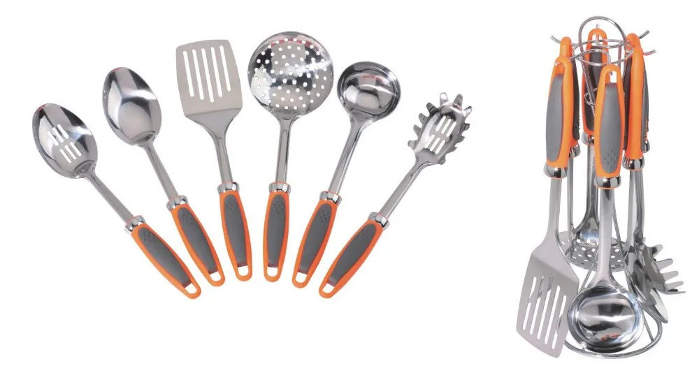 kitchen tool set stainless steel