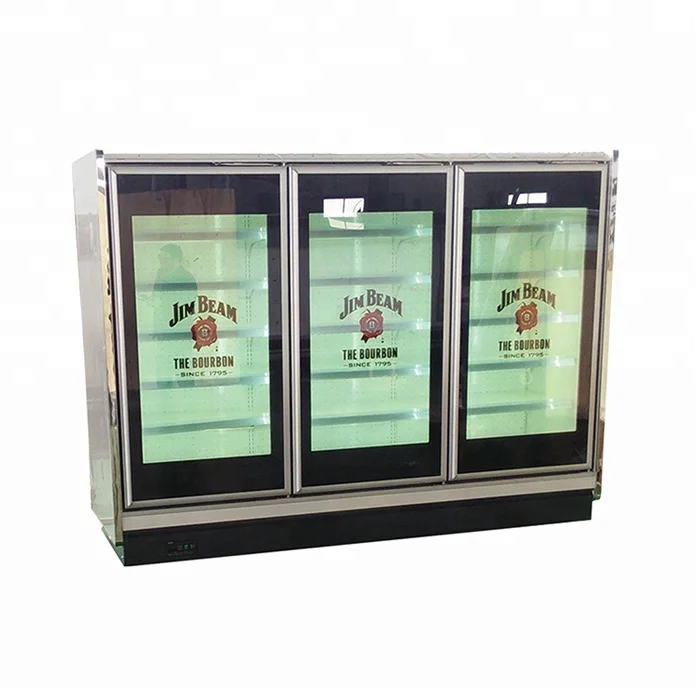 mini refrigerator glass door /TLCD glass door