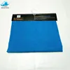 100% recycle chiffon dress fabric from rpet bottles materials and GRS certificate