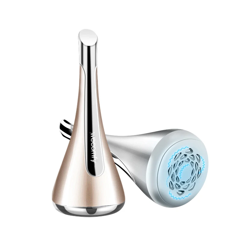 
Wireless skin care tools magnetic induction device eye face massager micro current vibration beauty equipment M-1408 