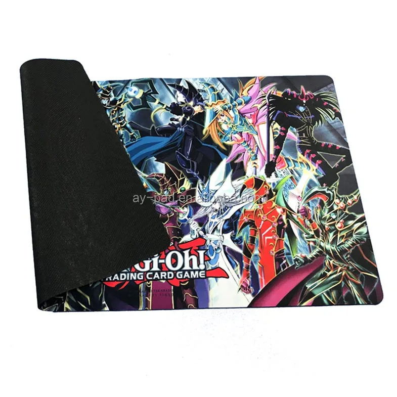 Custom Rubber Backing With A Fabric Top Yugioh Playmat Buy Yugioh Playmat,Playmat Yugioh