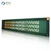 Remote control road work dynamic message P20 led traffic directional warning sign with led flashing traffic light