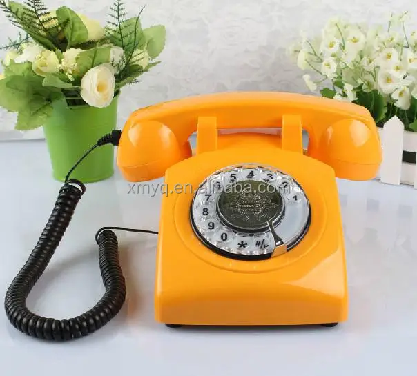 Old Style Phone Novelty Cute Corded Telephone For Real Use Buy Cute