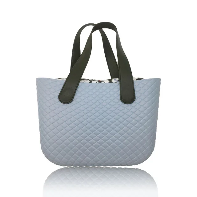 W O Men Bag Rubber Handbag Silicone Tote