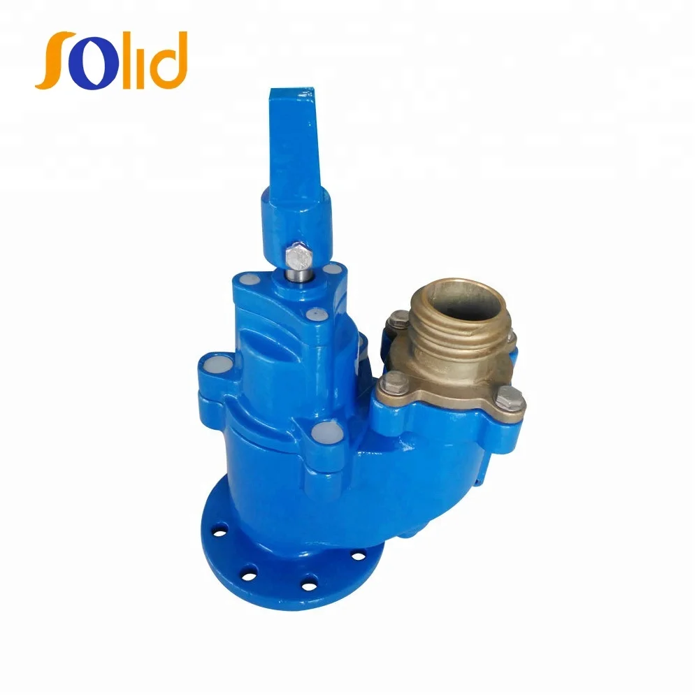 Factory Cast Iron BS750 Underground Fire Hydrant