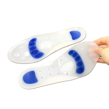 Shoe Insole Material Silicone Insole For Shoes Gel Orthotic Insoles ...